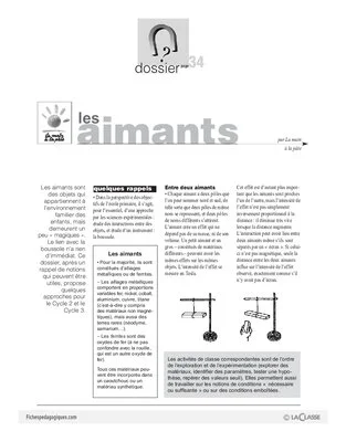 Les aimants (Cycle 2)
