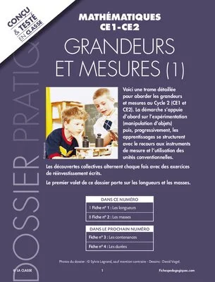 Grandeurs et mesures (1) cycle 2