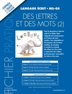 Des lettres et des mots (2)