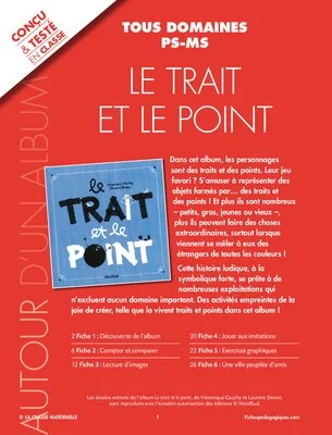 Le trait et le point