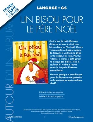 Un bisou pour le père Noël