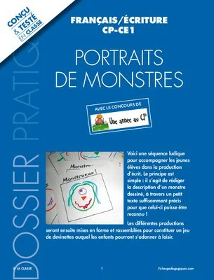 Portraits de monstres