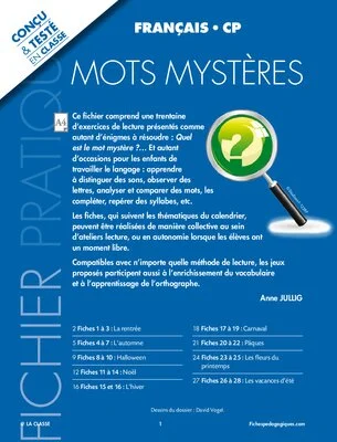 Mots mystères