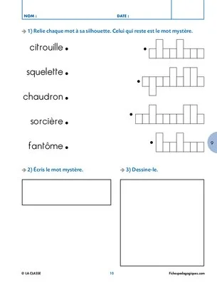 Mots mystères