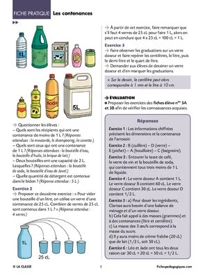 Grandeurs et mesures (2) cycle 2
