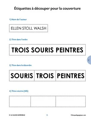 Trois souris peintres