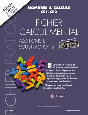 Calcul mental CE1 CE2