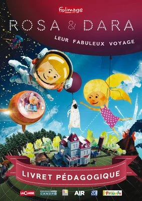FOLIMAGE livre un nouveau programme de films courts : ÊºRosa & Dara : leur fabuleux voyageÊº, au cinéma le 7 février 2018.