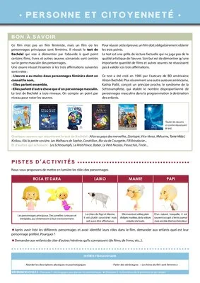FOLIMAGE livre un nouveau programme de films courts : ʺRosa & Dara : leur fabuleux voyageʺ, au cinéma le 7 février 2018.