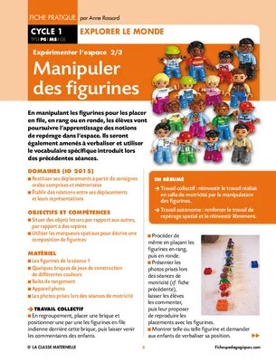 Expérimenter l'espace