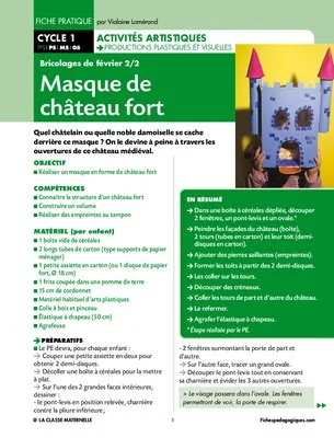 Masque de château fort