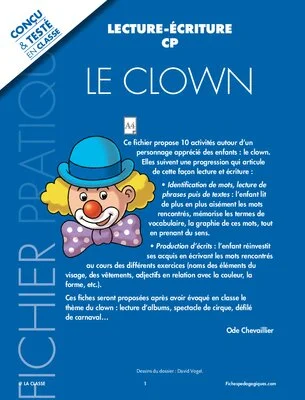 10 activités autour du clown