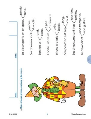 10 activités autour du clown
