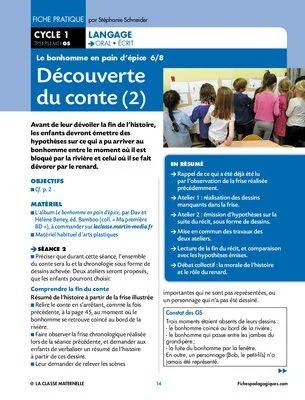 Le bonhomme en pain d'épice