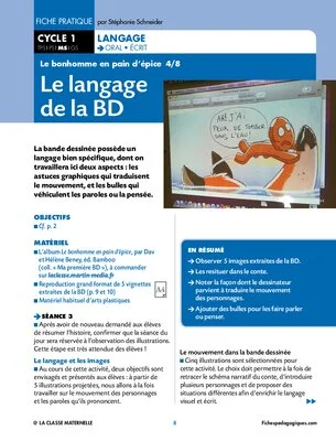 Le bonhomme en pain d'épice