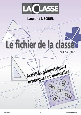 Activités géométriques artistiques et manuelles