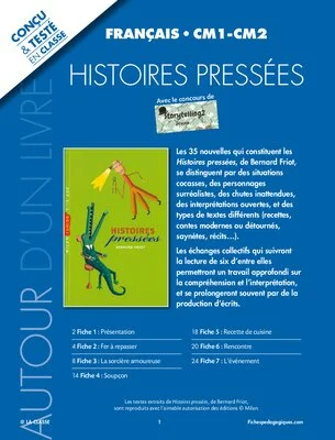 Histoires pressées