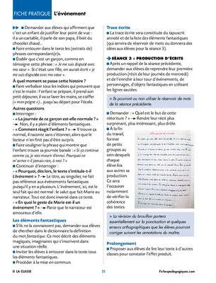 Histoires pressées