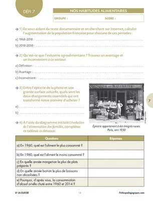 Défi Géographie