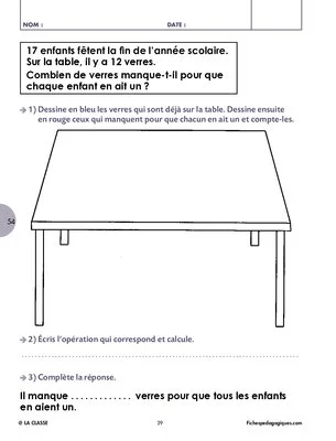 Situations Problèmes (2/2)