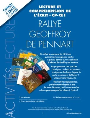 Rallye Geoffroy de Pennart