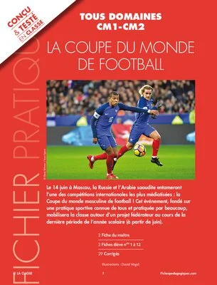La Coupe du Monde de football