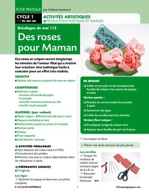 Des roses pour Maman