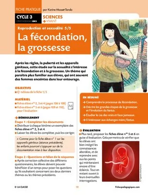 Reproduction et sexualité