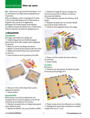 Bricolages de juin