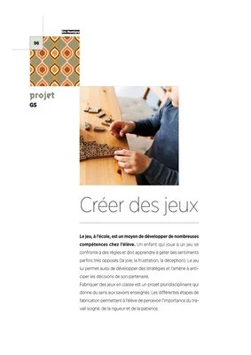 Créer des jeux