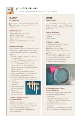 De la fabrication des instruments à l’écoute de la musique