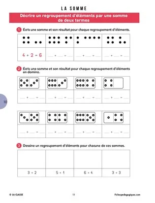 10 exercices et activités en numération Cycle 2