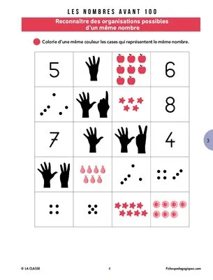 10 exercices et activités en numération Cycle 2