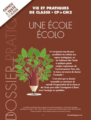 Une école écolo
