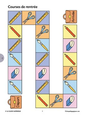 Jeux de rentrée