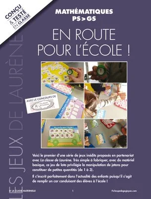 En route pour l'école