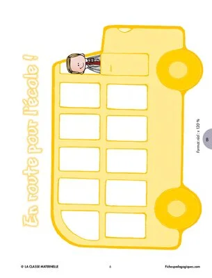 En route pour l'école