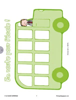 En route pour l'école