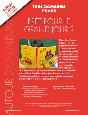 Prêt pour le grand jour ?