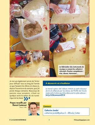J’ai réalisé un livre numérique avec mes PS-MS