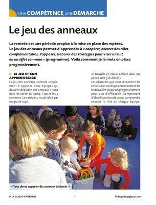 Le jeu des anneaux