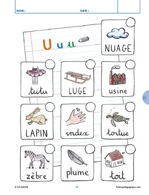 Des lettres et des mots - De N à Z 2/2