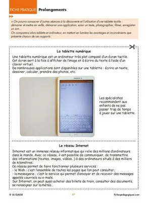 Découvrir et utiliser un ordinateur