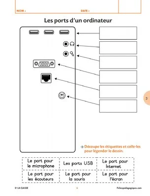 Découvrir et utiliser un ordinateur