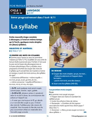 Entrer progressivement dans l'écrit