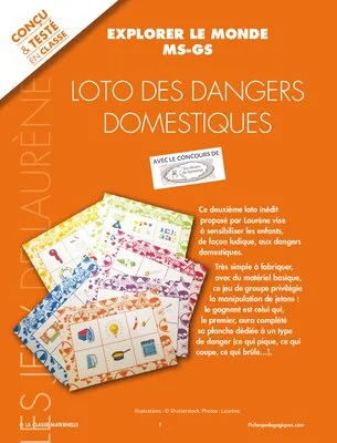 Loto des dangers domestiques