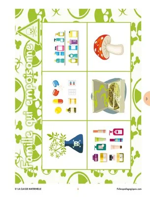 Loto des dangers domestiques