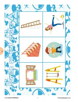 Loto des dangers domestiques