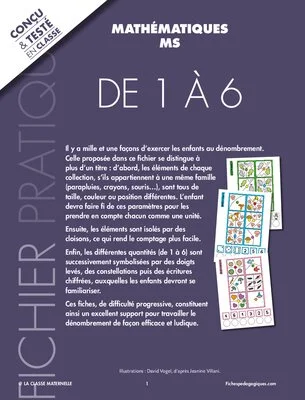 De 1 à 6