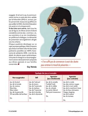 Que faire contre les jeux violents et dangereux ?